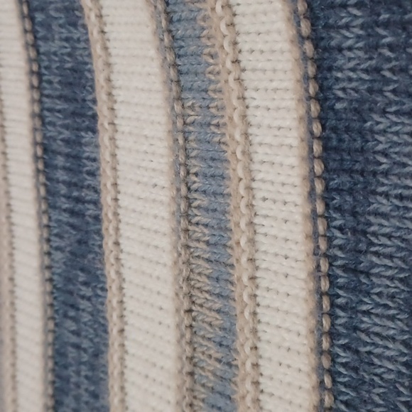 C.J. Banks button down striped cardigan - Picture 8 of 9